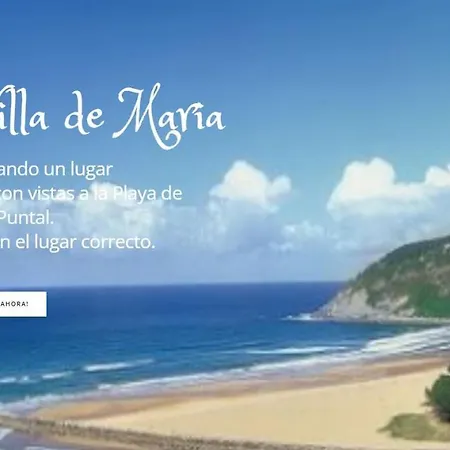 La Villa De Maria I Playa Beach El Puntal Asturias Villaviciosa  Exterior photo