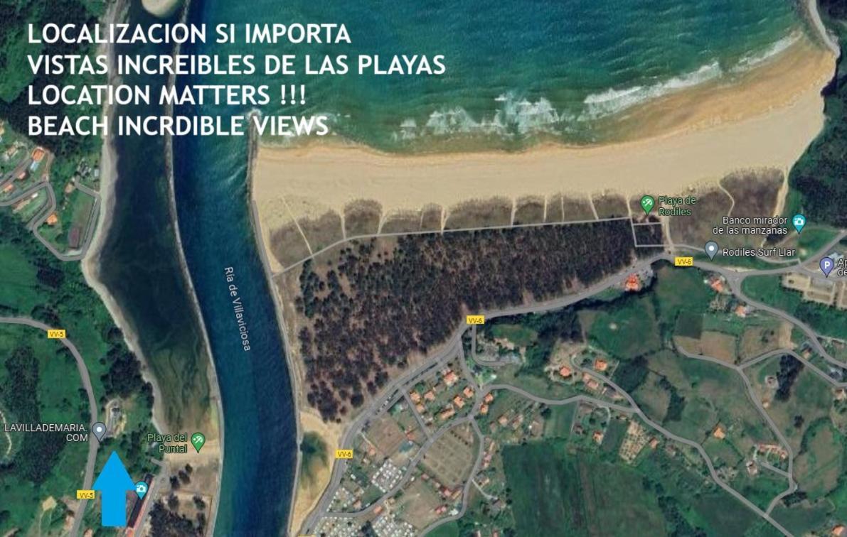 La De Maria I Playa El Puntal Asturias * Villaviciosa (Asturias)