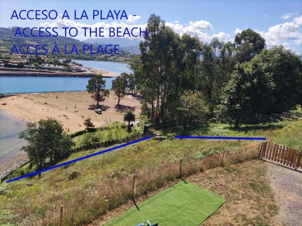 La De Maria I Playa El Puntal Asturias Villa *