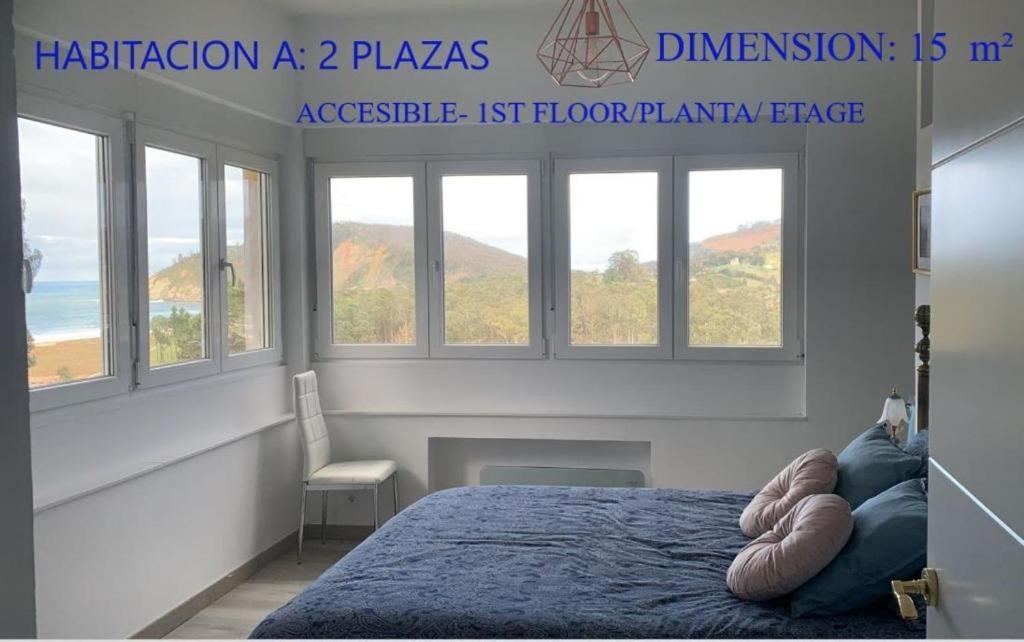 La De Maria I Playa El Puntal Asturias Villa