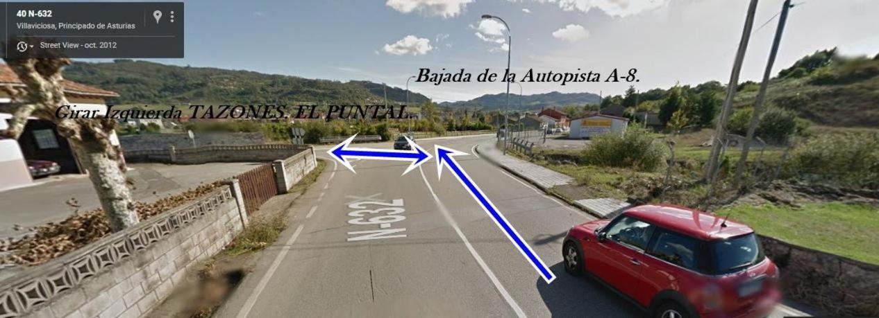 Villa La De Maria I Playa El Puntal Asturias